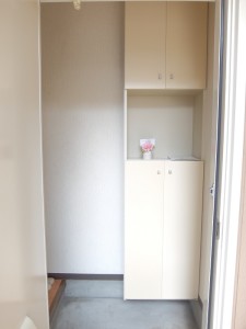 玄関②