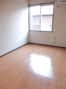 ６帖洋室②