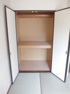 和室収納