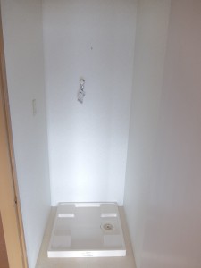 洗濯機置場