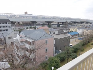 バルコニーからの眺望