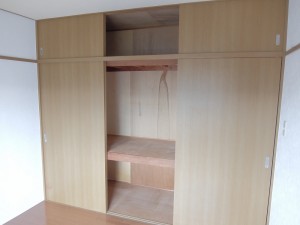 洋室収納２